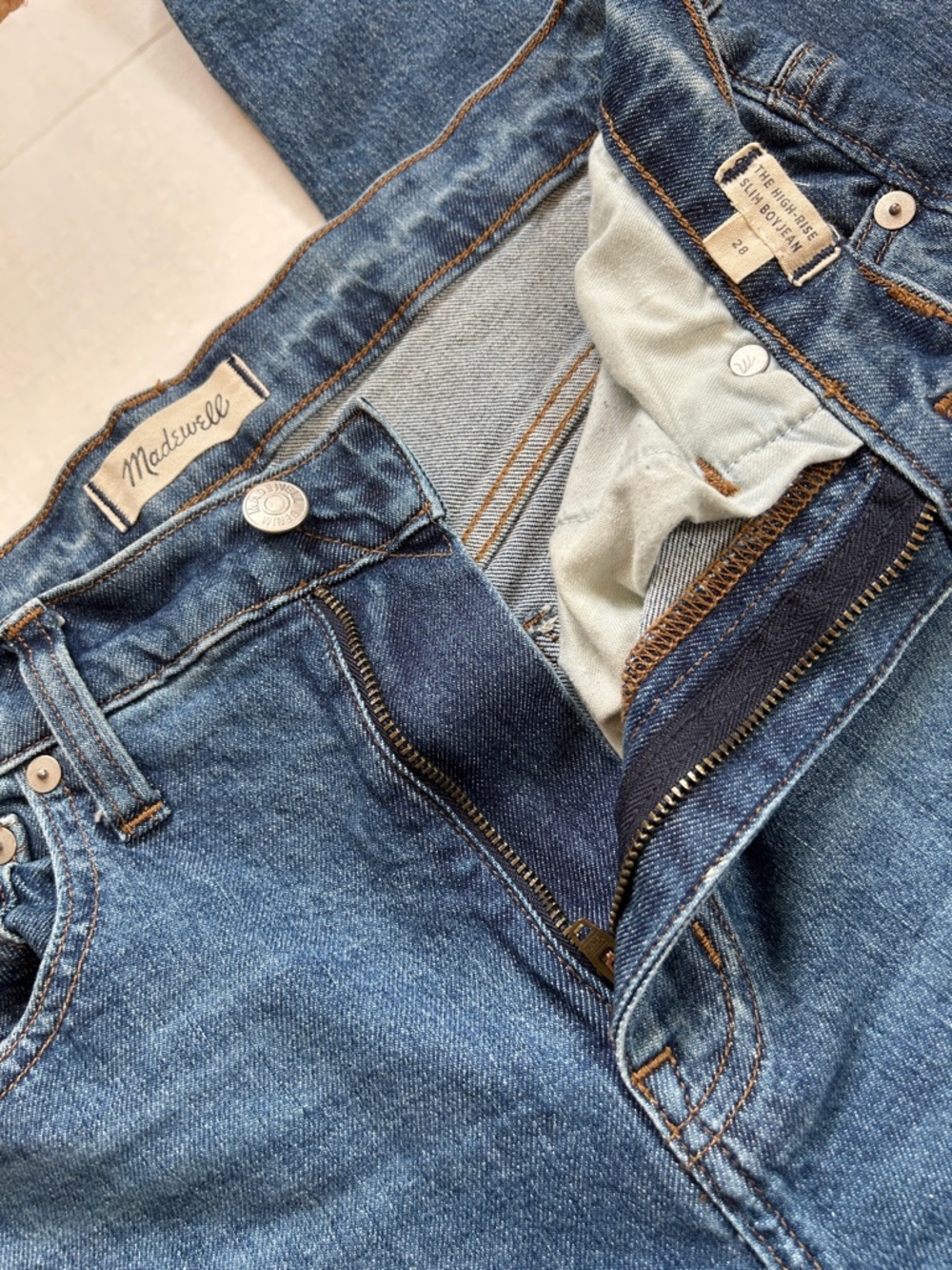 Madewell Women’s jeans